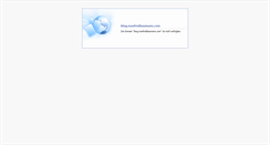 Desktop Screenshot of blog.manfredbaumann.com